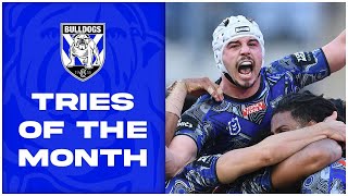 CanterburyBankstown Bulldogs Top Tries of September [upl. by Assetnoc178]