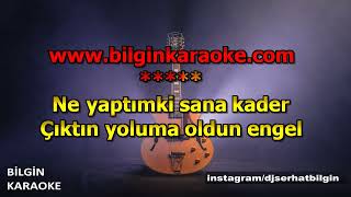 Metin Işık  Kader Karaoke Orjinal Stüdyo [upl. by Irtimed]