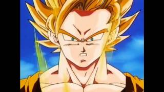 Goku and Vegeta turn Super Saiyan 2 for the first time [upl. by Onfre]