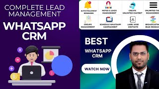 PROVEN Whatsapp CRM Strategies to Boost Your Sales FAST [upl. by Barbabas]