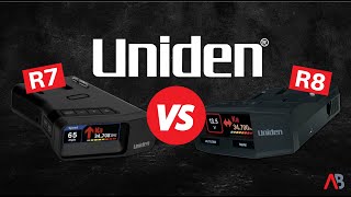 Uniden R7 VS R8 What’s The Difference amp Which One Should You Buy [upl. by Schlessel40]