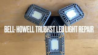 How to repair BellHowell Triburst LED Light [upl. by Annas815]