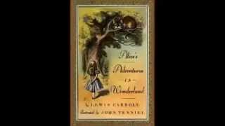 Alices Adventures in Wonderland AUDIOBOOK Part 1 of 3 Chapter 1 to 9 Lewis Carroll Alice 35 [upl. by Weissberg]