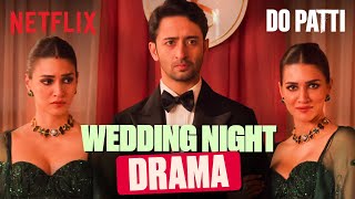 Kriti’s Twin Sister Tries To STEAL Her Wedding 😳  DoPatti  Netflix India [upl. by Adrial]