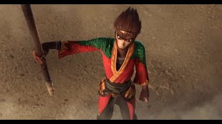 Monkey King  Enemy  4k video  The monkey King reborn  part 1 [upl. by Durston702]