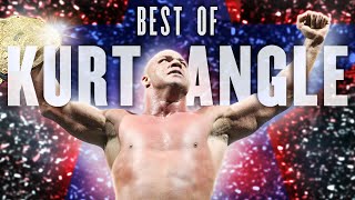 The best of Kurt Angle full match marathon [upl. by Nnahgaem824]