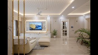 European theme interiors by Aishwarya interiors  Architecture amp Interior Shoots  Cinematographer [upl. by Hnahym]