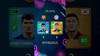 Barcelona vs Bayern 💥💫  DLS 24 dlsnews dls24 short [upl. by Stoat18]