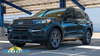 2024 Ford Explorer XLT POV WTest Drive [upl. by Coplin826]