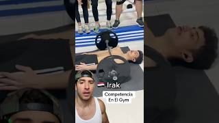 Competencia Del Pecho Más Grande En El Gym fitness gym viral [upl. by Sabra640]