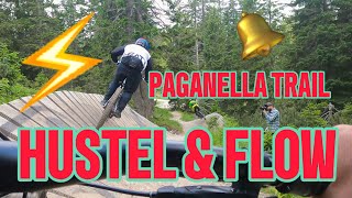 PAGANELLA TRAIL  HUSTEL amp FLOW ANDALO ZONE [upl. by Fital836]