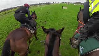 HAVE YOU EVER SEEN A SCHOOLING RACE TAKE A RIDE ON HEWICK IN IRELAND [upl. by Bambie]