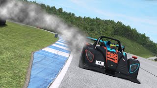 Hotlap rFactor 2  The Race AllStar Esports PreQ  Radical  Atlanta MP  112781 with Eurobeat [upl. by Shelly781]