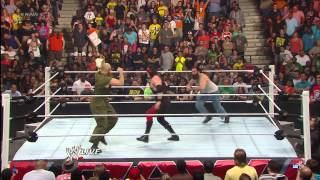 The Wyatt Familys WWE Debut [upl. by Burrow]