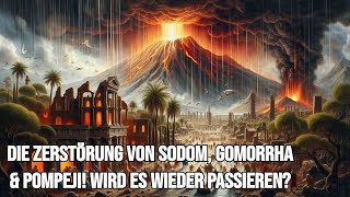 Die Zerstörung von SODOM GOMORRHA amp POMPEJI Wird es wieder passieren  Fantasy Doku Hörspiel 2024 [upl. by Aimo]