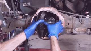 19942018 Ram 1500 925quot rear differential rebuild disassembly pt1 [upl. by Ecinad]