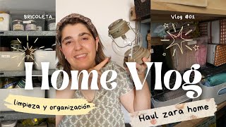 Haul REBAJAS Zara Home y reorganización y limpieza ✨TIPS✨ Bricoleta [upl. by Rett]