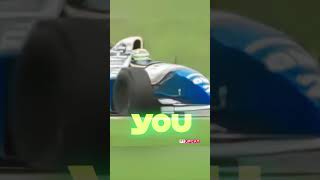 Ayrton Senna amp the quote that changed Formula 1 forever shorts senna f1 [upl. by Idnem809]