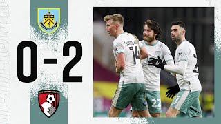 Cup history made 🏆  Burnley 02 AFC Bournemouth [upl. by Clintock]