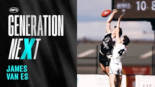 Welcome to the Saints James Van Es highlights  AFL [upl. by Adnamahs353]