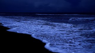 Deep Sleeping 10 Hour  Best Ocean Sounds for Insomnia Therapy Relaxation and Rest [upl. by Geoffry421]