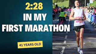 How I Finished 3rd In My First Marathon [upl. by Low485]