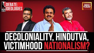 Decoloniality Hindutva Victimhood Nationalism  AG Krishna Menon Sanjay Nirupam amp J Sai Deepak [upl. by Ahseim]