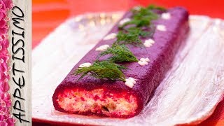 СЕЛЕДКА ПОД ШУБОЙ Ну очень вкусный салат ☆ Классический рецепт салата сельдь под шубой рулетом [upl. by Susanne94]