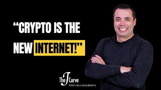 Marcelo Sampaio CEO at SEC approved ETF Hashdex Crypto Is the New Internet [upl. by Aleta683]