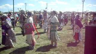 Rocky Boy Pow Wow 2011 Grand Entry Saturday Evening [upl. by Eiduam]