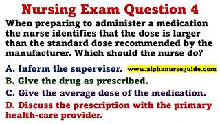 471  Nursing Questions for NCLEX ATI Exit Exam amp Hesi Exit Exam  NCLEX RN  NCLEX PN  LPN  LVN [upl. by Hollie]