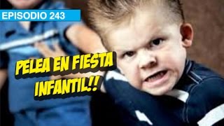 Pelea en Fiesta de Niños l whatdafaqshowcom [upl. by Treharne547]