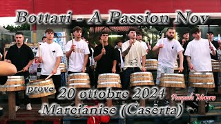 Bottari quotA Passion Novquot prove Marcianise Caserta 20 ottobre 2024 [upl. by Lallage]