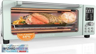 Nuwave Bravo Pro Smart Air Fryer Toaster Oven Combo Airfryer Convection Oven Review [upl. by Amador]