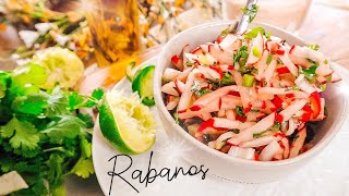 Pico de Gallo con Rábanos ✨  Fuego en La Cocina [upl. by Muryh]