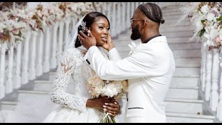 Dreams Come True A Ghanaian Fairytale Wedding  Isaac amp Bernice Donkor [upl. by Snowman]