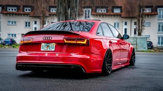 Audi Rs6 C7 Sedan  Insane Exhaust sound Accelerate Drift [upl. by Larkins841]