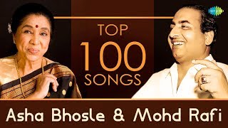 Top100 songs of Asha Bhosle amp Mohd Rafi आशारफ़ी के100गाने HDSongs Chura Liya Hai Tumne Jo Dil Ko [upl. by Lehman493]