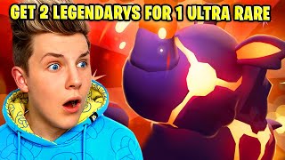 HOW TO GET 2 LEGENDARY PETS WITH 1 ULTRA RARE PET IN ADOPT ME WORKING PREZLEY [upl. by Audry]