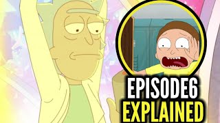 RICK AND MORTY Season 7 Episode 6 Recap  Ending Explained [upl. by Ahsata]