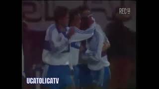 U Católica vs Colo Colo Copa Libertadores 1988 [upl. by Nanor]