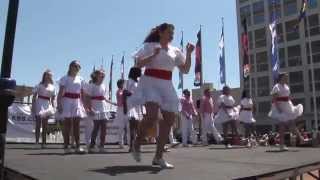 The Peanut City Cloggers  Hullabaloo Norfolk VA April 27 2014 [upl. by Thurlow]