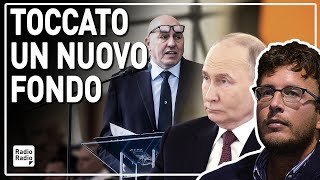 Crosetto e linfelice uscita su Putin che replica agli USA ma scivola sullItalia [upl. by Leahcimrej578]