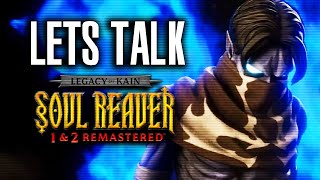 Lets Talk About Soul Reavers Remasters [upl. by Onitsuj]