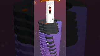 Stack Ball is a 3d arcade game crazygame sfgame iogames [upl. by Jauch596]