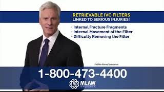 Meyer Law Firm  Blood Clot Filter 2018 [upl. by Pedrick947]