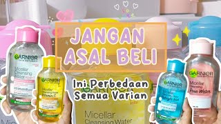 Garnier Micellar Water All Varian [upl. by Nilad923]