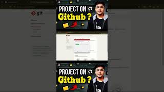 How to upload project on Github  Step By Step Tutorial [upl. by Nnayelhsa]