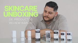 SkinCare Unboxing De Productos  Sephora  Bakuchiol  Niacinamida y Más  Marcus Durán [upl. by Darrej]