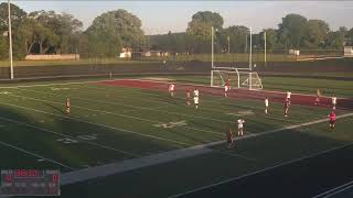 Snow Hill High School vs Wicomico High School Womens Varsity Soccer [upl. by Oznerol]